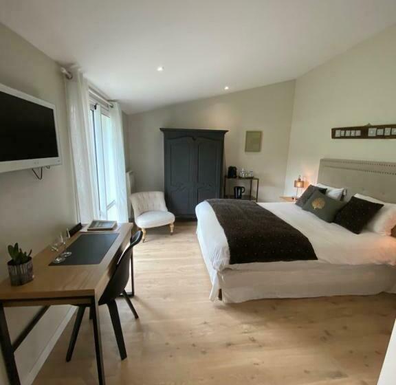 غرفة قياسية, Le Temps Des Hôtes