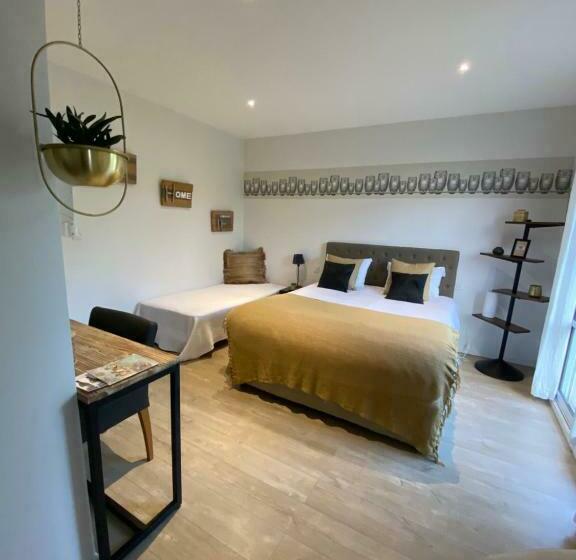 غرفة سوبيريور, Le Temps Des Hôtes