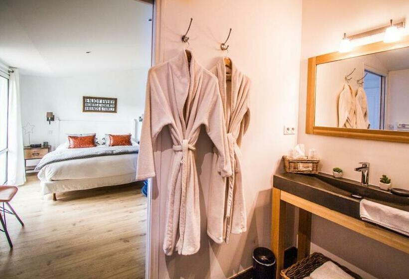 غرفة قياسية, Le Temps Des Hôtes