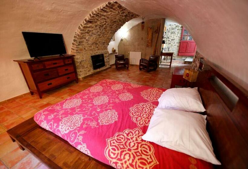 غرفة سوبيريور عائلية, Mas De Coulet