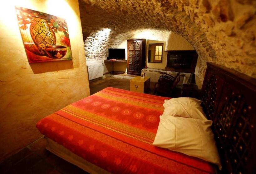 غرفة قياسية رباعية, Mas De Coulet