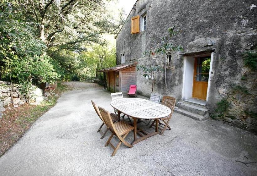 منزل غرفتين نوم, Mas De Coulet