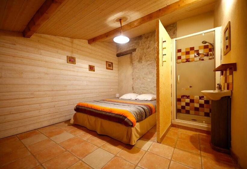 منزل 3 غرف نوم, Mas De Coulet