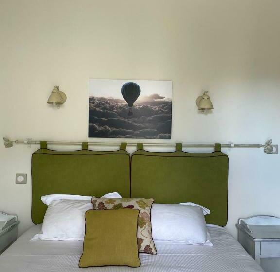 Люкс, Château Catherine De Montgolfier B&b Et Gites