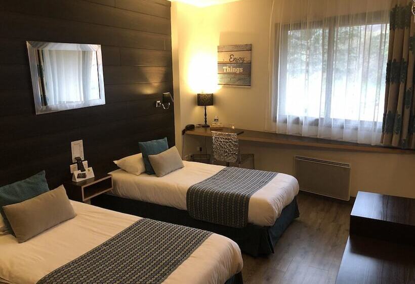 חדר סטנדרט נוף לגינה, Burnichon