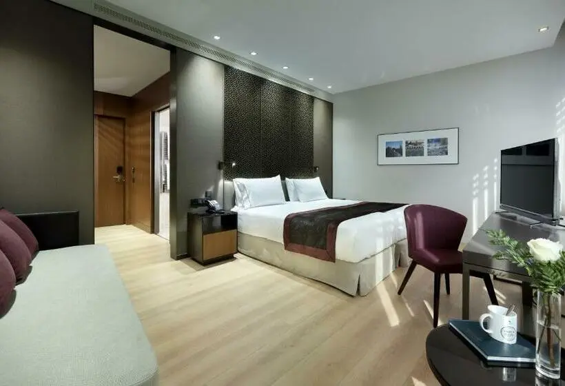 Deluxe-huone Kaupunkinäkymä, Eurostars Torre Sevilla