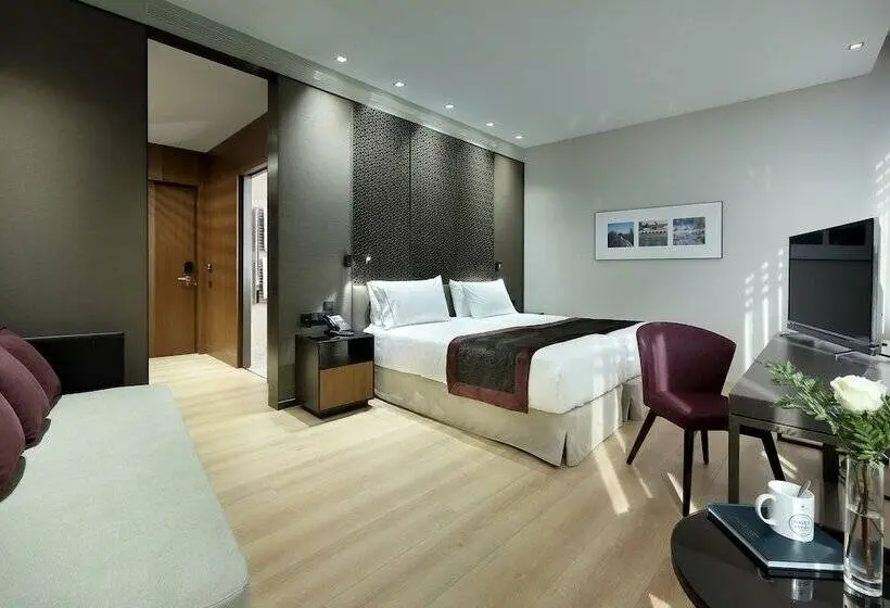 Deluxe-huone, Eurostars Torre Sevilla