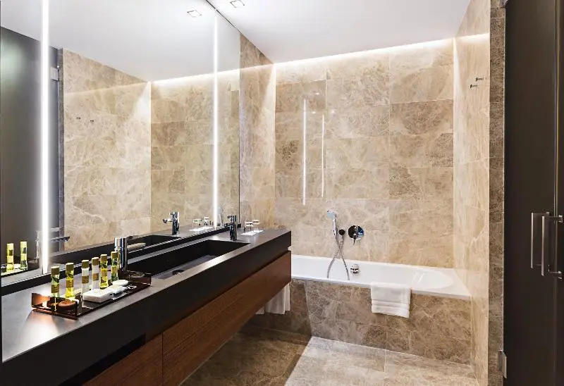 Deluxe-huone, Eurostars Torre Sevilla
