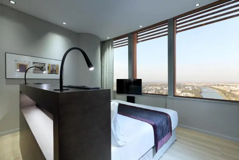 Deluxe-huone, Eurostars Torre Sevilla