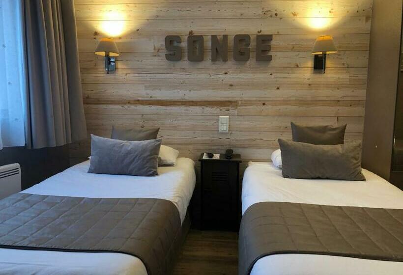 חדר סטנדרט נוף לגינה, Burnichon