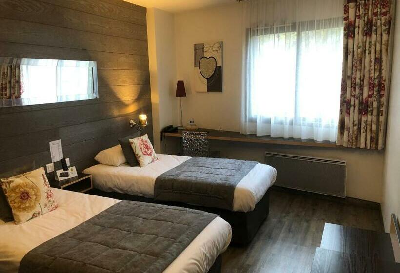 חדר סטנדרט נוף לגינה, Burnichon