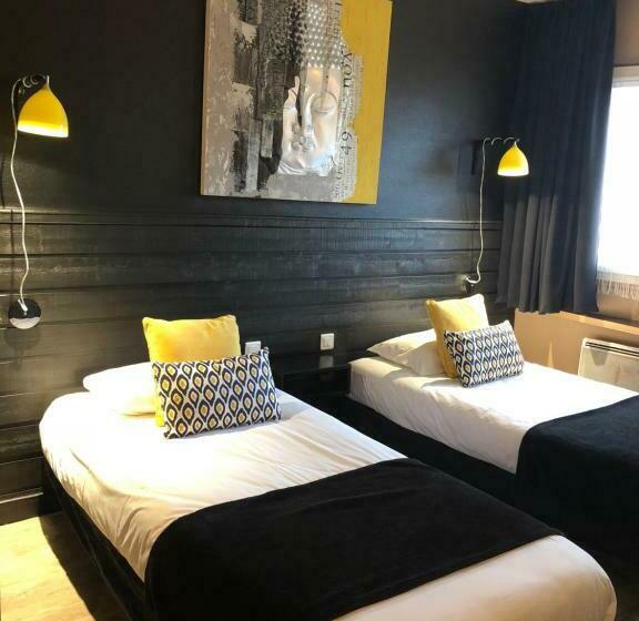 חדר סטנדרט, Burnichon