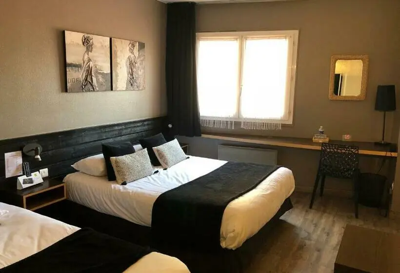 Standard Kolmen Hengen Huone, Burnichon