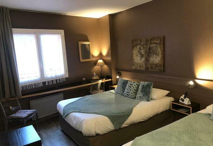 חדר סטנדרט לשלושה, Burnichon