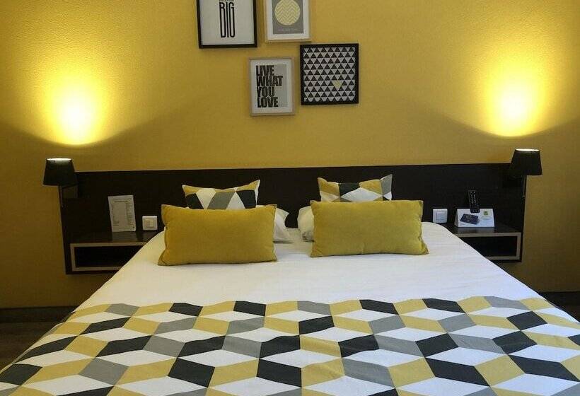 חדר סטנדרט נוף לגינה, Burnichon