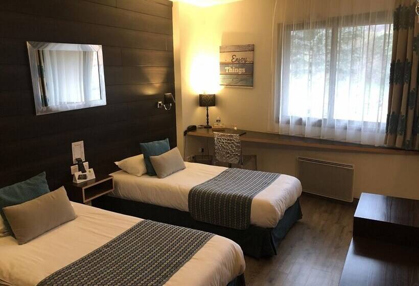 חדר סטנדרט נוף לגינה, Burnichon