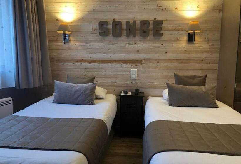 חדר סטנדרט נוף לגינה, Burnichon