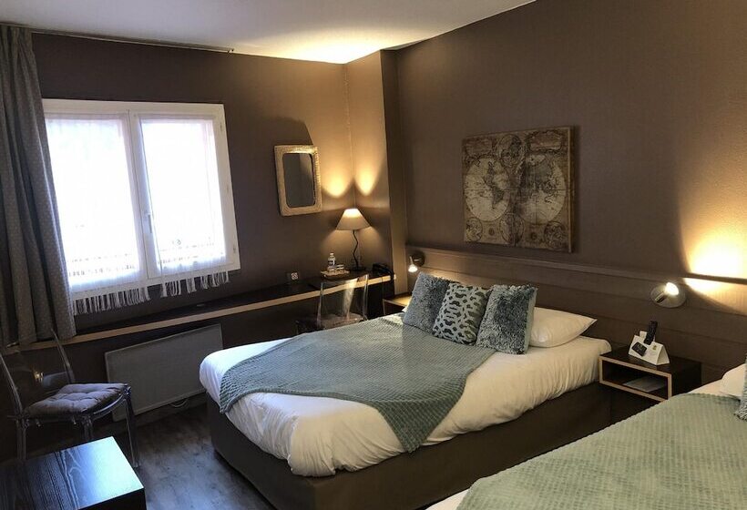 חדר סטנדרט לשלושה, Burnichon