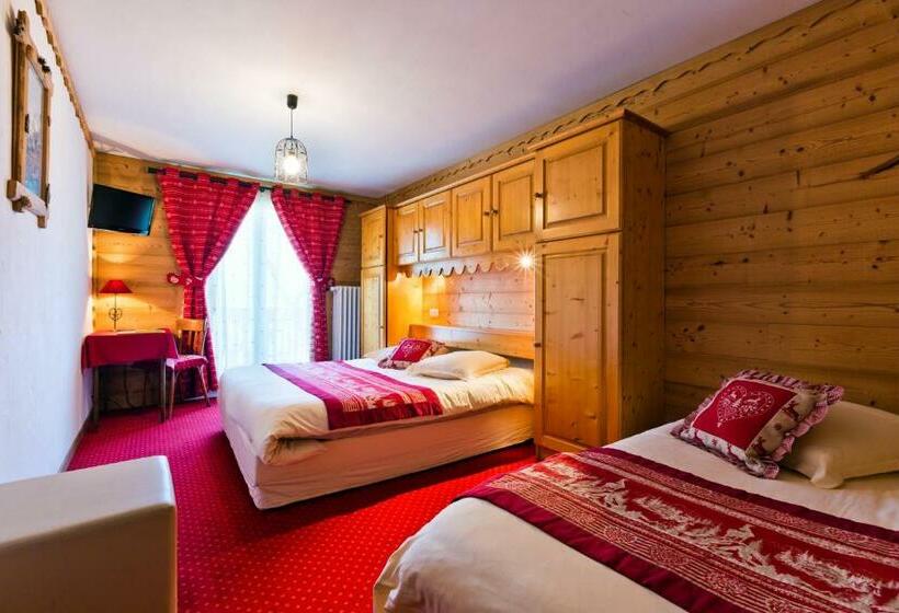 标准三人间, Hôtel Le Tremplin