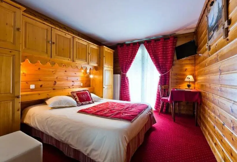 Standard-huone, Hôtel Le Tremplin