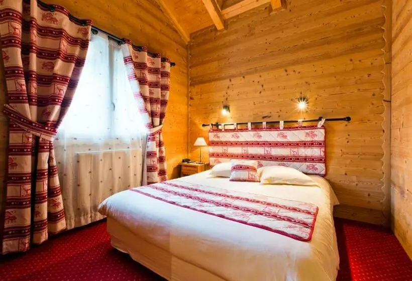 Standard-huone, Hôtel Le Tremplin
