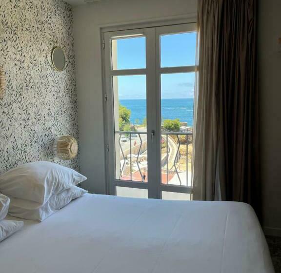 חדר סטנדרט נוף לים, Hôtel Les Baigneuses De Biarritz