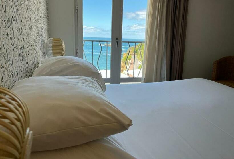 חדר סטנדרט נוף לים, Hôtel Les Baigneuses De Biarritz