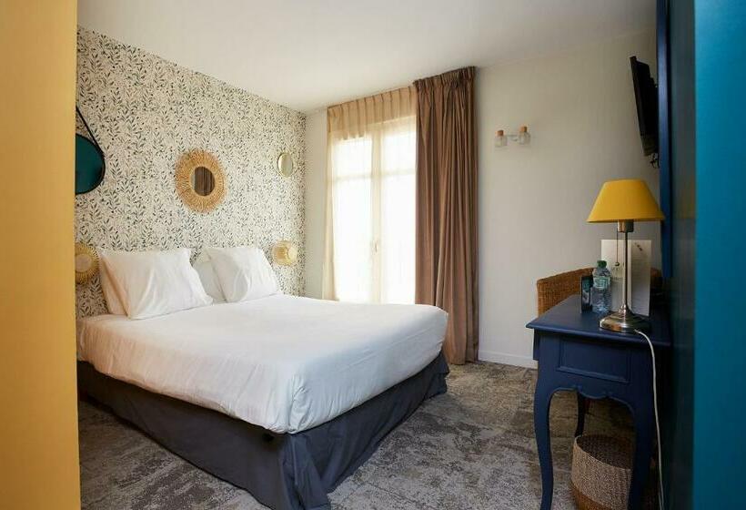 חדר סטנדרט נוף לים, Hôtel Les Baigneuses De Biarritz