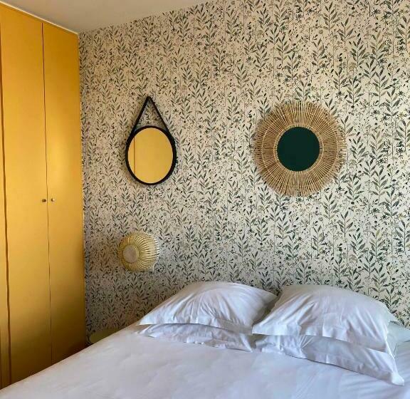 חדר סטנדרט נוף לים, Hôtel Les Baigneuses De Biarritz