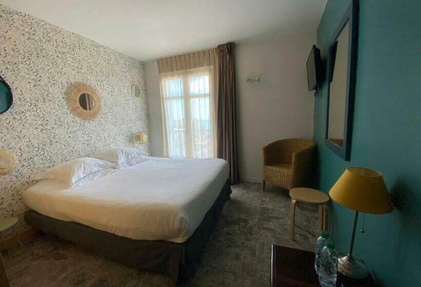 חדר סטנדרט נוף לים, Hôtel Les Baigneuses De Biarritz