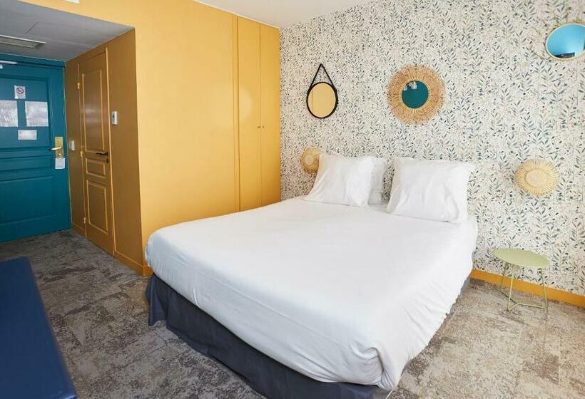 חדר סטנדרט נוף לים, Hôtel Les Baigneuses De Biarritz