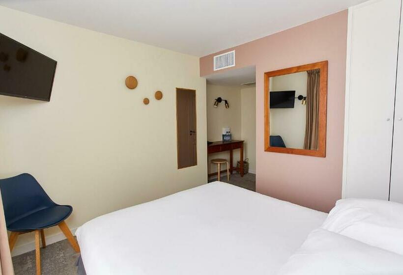 חדר סטנדרט נוף לים, Hôtel Les Baigneuses De Biarritz