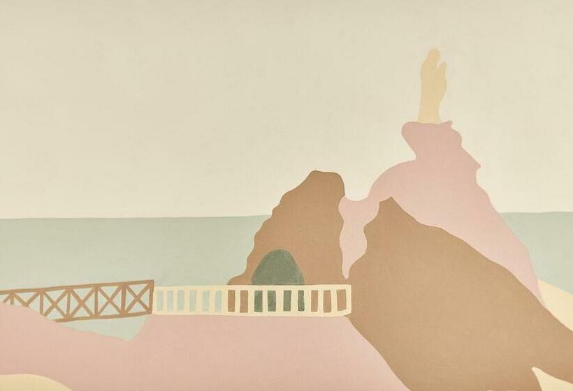 חדר סטנדרט נוף לים, Hôtel Les Baigneuses De Biarritz