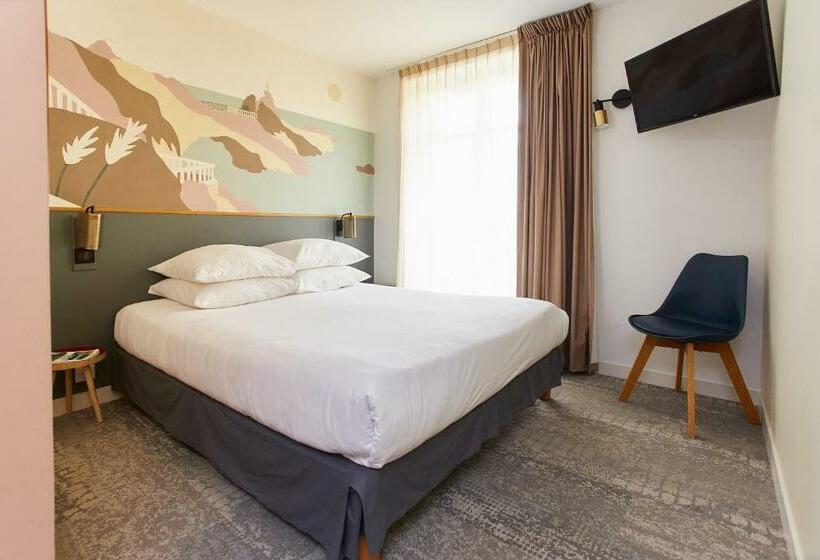 חדר סטנדרט נוף לים, Hôtel Les Baigneuses De Biarritz