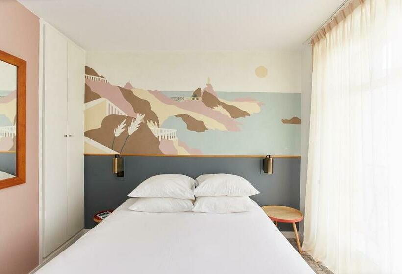 חדר סטנדרט נוף לים, Hôtel Les Baigneuses De Biarritz