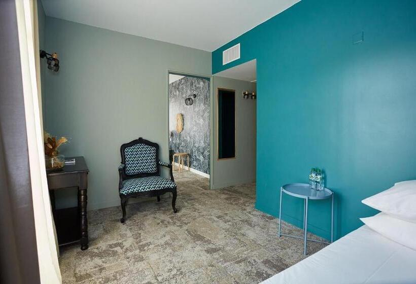 סוויטה משפחתית, Hôtel Les Baigneuses De Biarritz