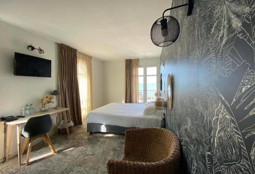 סוויטה משפחתית, Hôtel Les Baigneuses De Biarritz