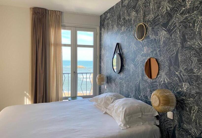 סוויטה משפחתית, Hôtel Les Baigneuses De Biarritz