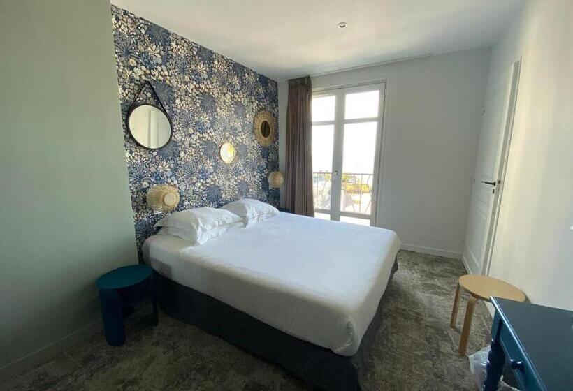 Triple Room Sea View, Hôtel Les Baigneuses De Biarritz