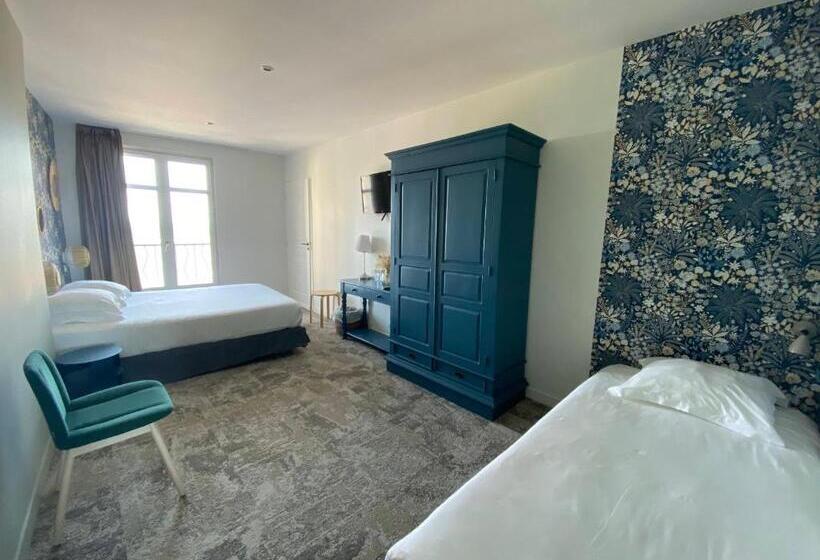 Triple Room Sea View, Hôtel Les Baigneuses De Biarritz