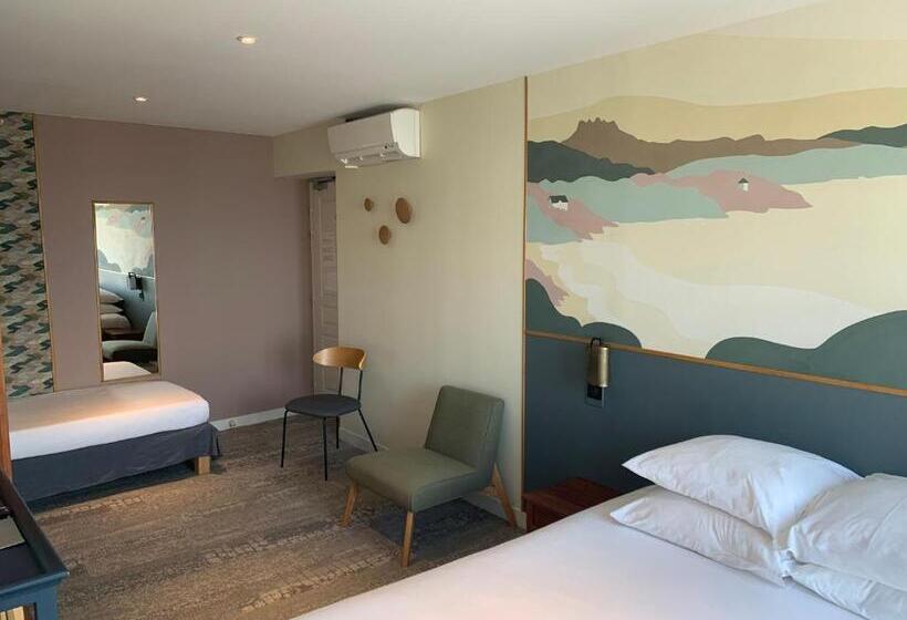 Triple Room Sea View, Hôtel Les Baigneuses De Biarritz