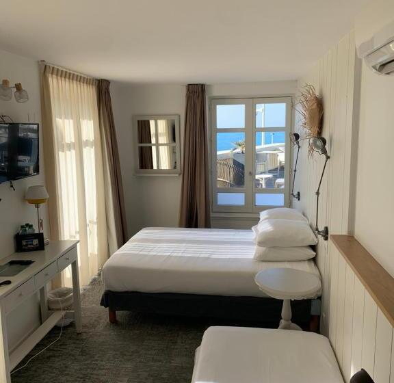 Triple Room Sea View, Hôtel Les Baigneuses De Biarritz