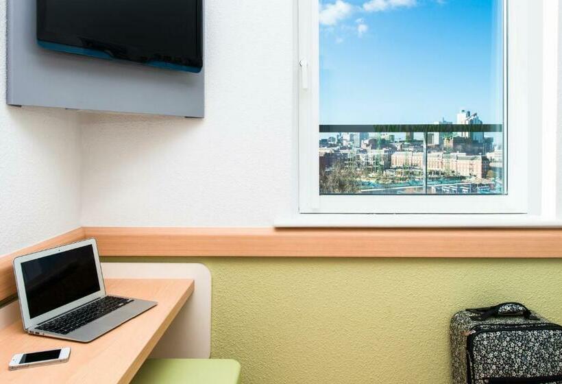 חדר סטנדרט עם מיטת קומתיים, Ibis Budget Marne La Vallée Bry Sur Marne