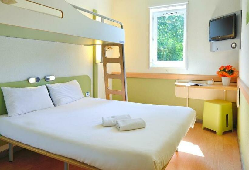 스탠다드 룸 2층 침대, Ibis Budget Marne La Vallée Bry Sur Marne