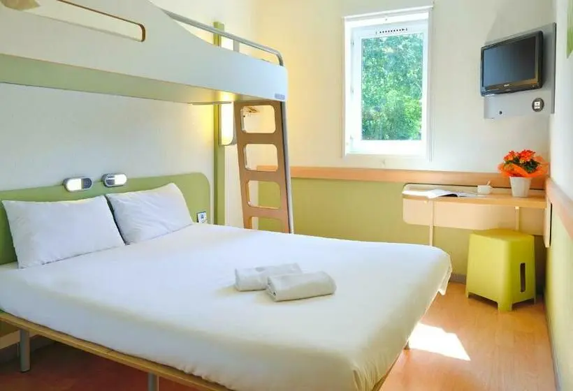 Standard-huone Kerrossängyt, Ibis Budget Marne La Vallée Bry Sur Marne