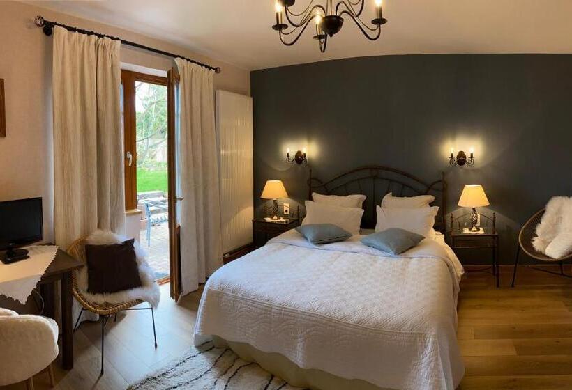 バルコニー付きスタンダードルーム, Kieffer