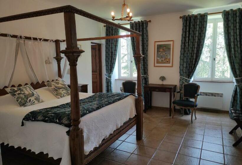 스탠다드 룸, Logis Hôtel Restaurant Gîte La Bastide Du Vébron