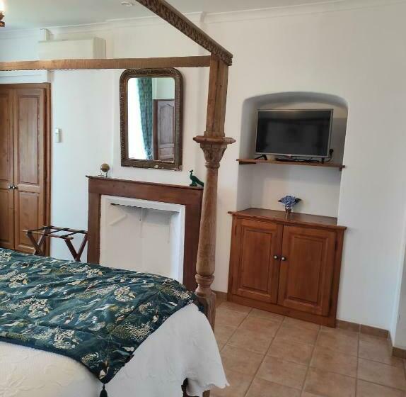 스탠다드 룸, Logis Hôtel Restaurant Gîte La Bastide Du Vébron