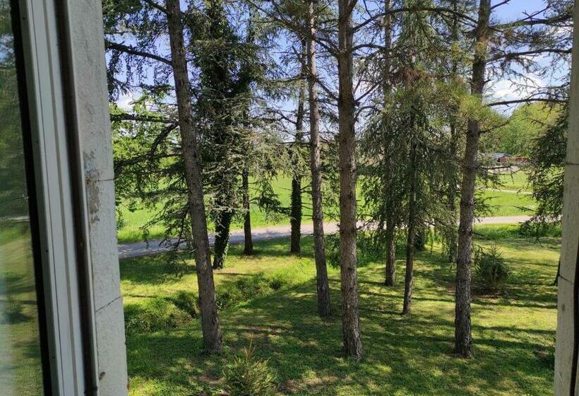 스탠다드 룸, Logis Hôtel Restaurant Gîte La Bastide Du Vébron