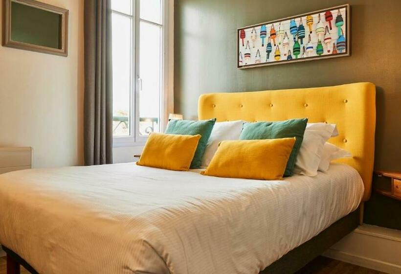 Номер Базовый Interior, Logis Hôtel La Chaize